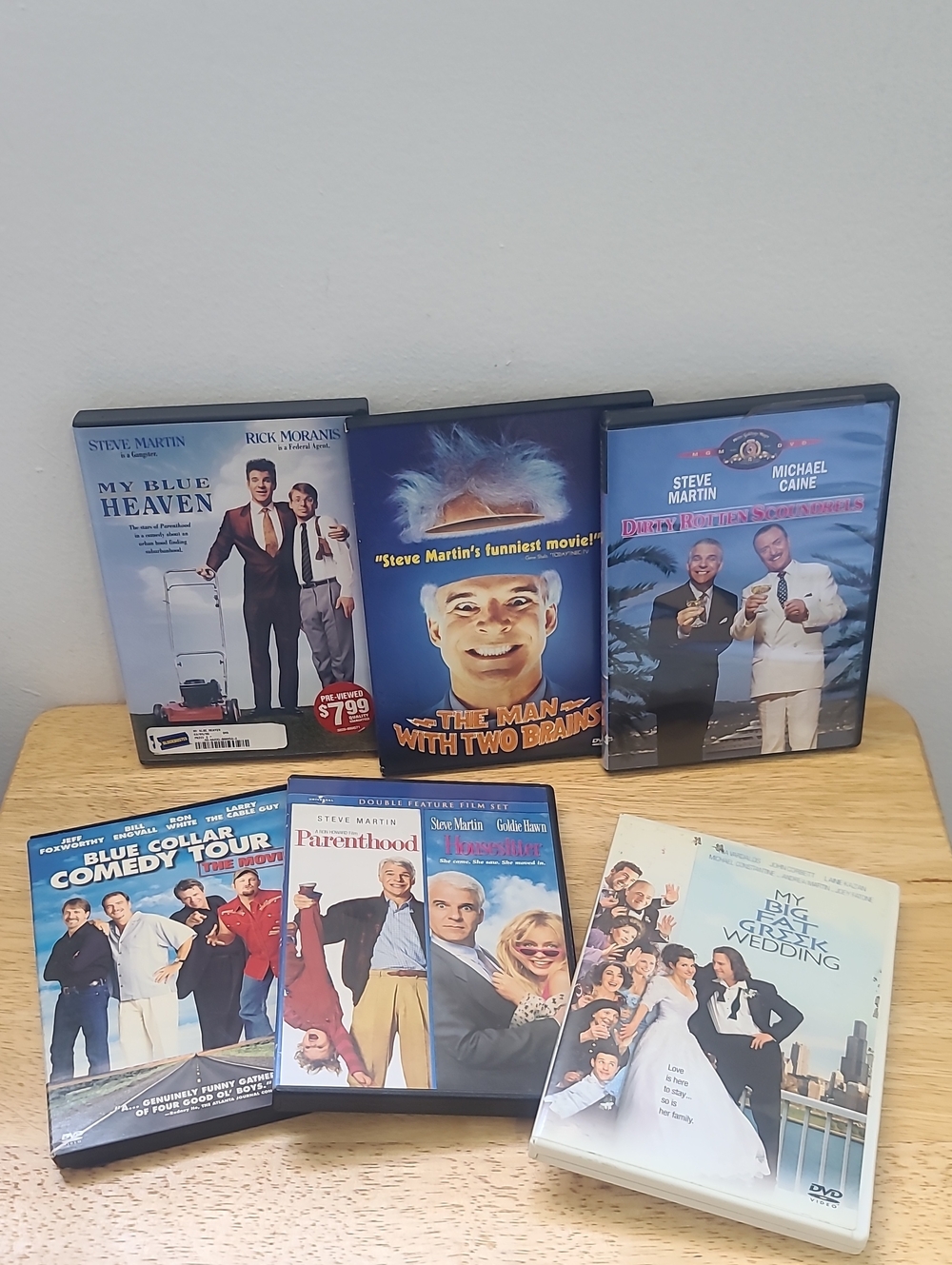 Clean Comedy Assorted Movie Bundle